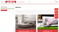 Desktop Screenshot of beddenstad.nl